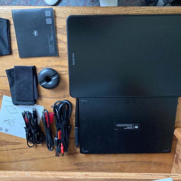 Huion Kamvas 13, all items included - Picture 3 of 3